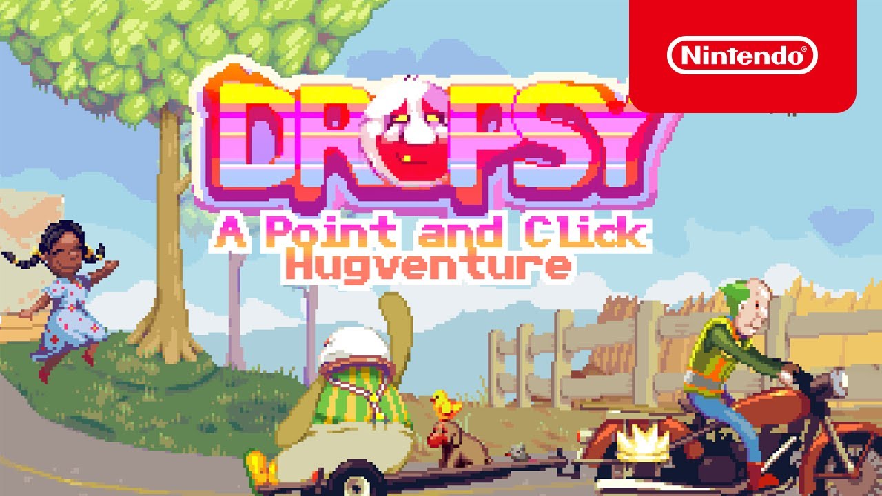 Dropsy - Launch Trailer - Nintendo Switch