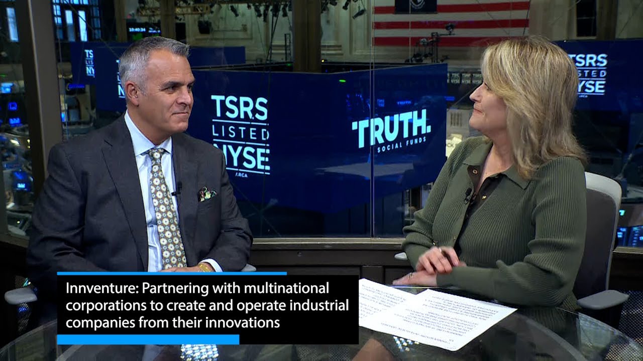 How Multinationals Turn R&D Into Billion-Dollar Businesses | Innventure CGO Roland Austrup
