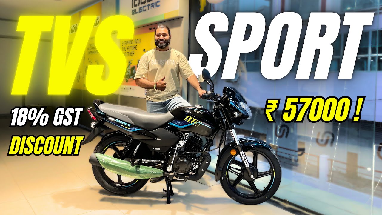 2025 TVS Sport 110 ES+ model OBD2B Review 🔥 | Best Bike Under 1 Lakh ✅