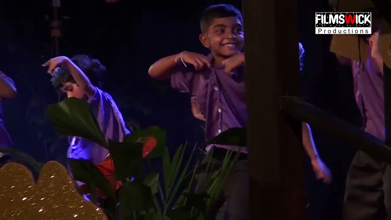 Raa Dawal Mal - Singithi Preschool - Pahala Mudugamuwa - Filmswick Productions