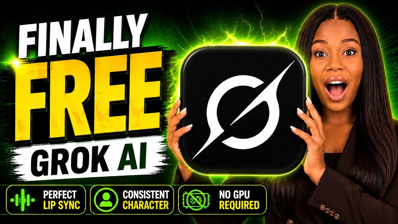 How to Still Use Grok AI for FREE Unlimited + FREE AI Video Generator + Perfect Lip Sync 