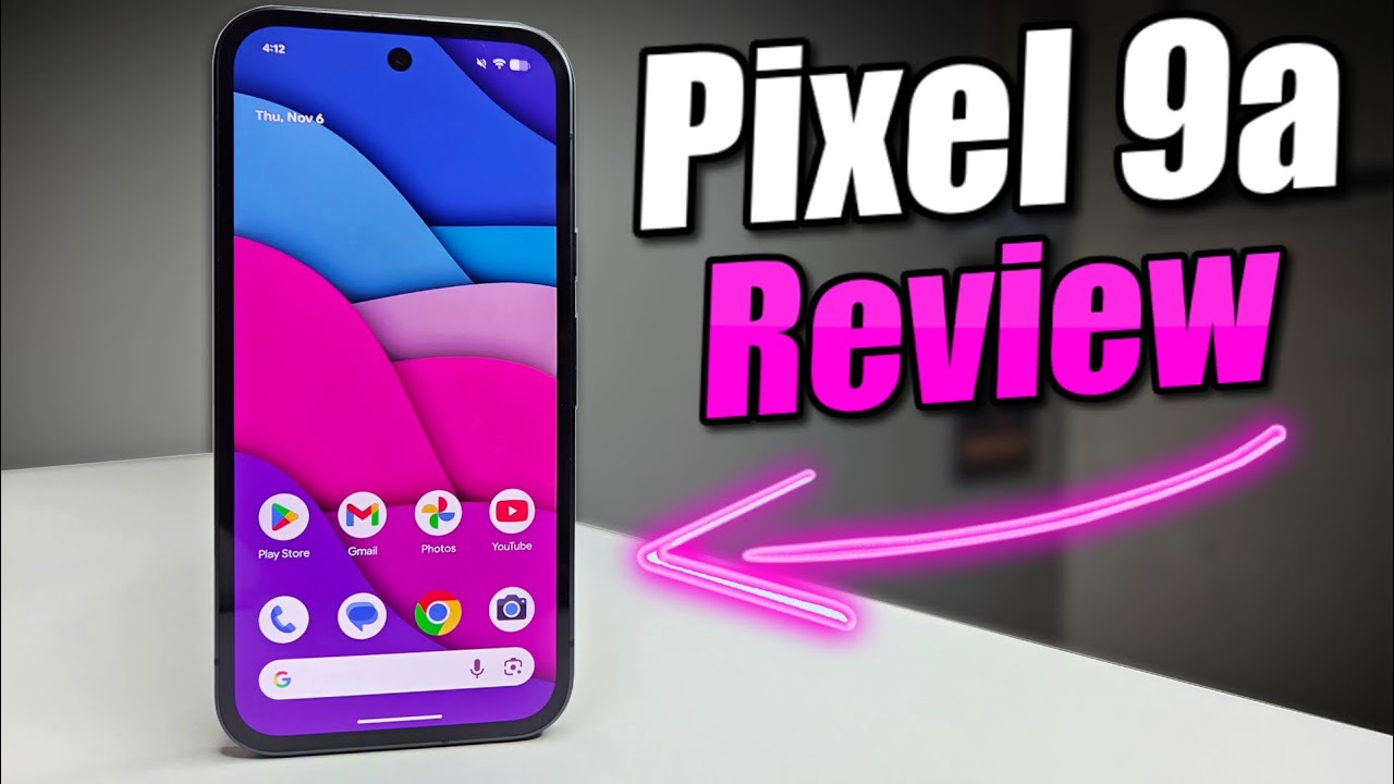 Обзор Google Pixel 9a: лучший бюджетный телефон 2025 года?!!