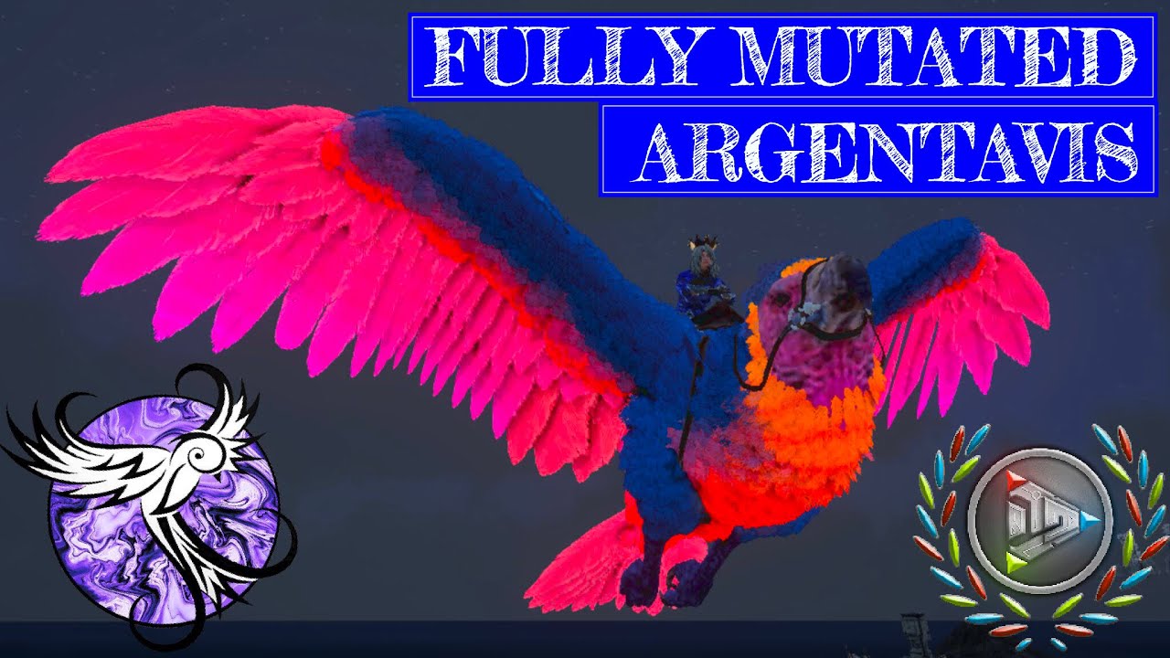 FULLY MUTATED ARGENTAVIS | Mutations Evolved | ARK Survival Evolved
