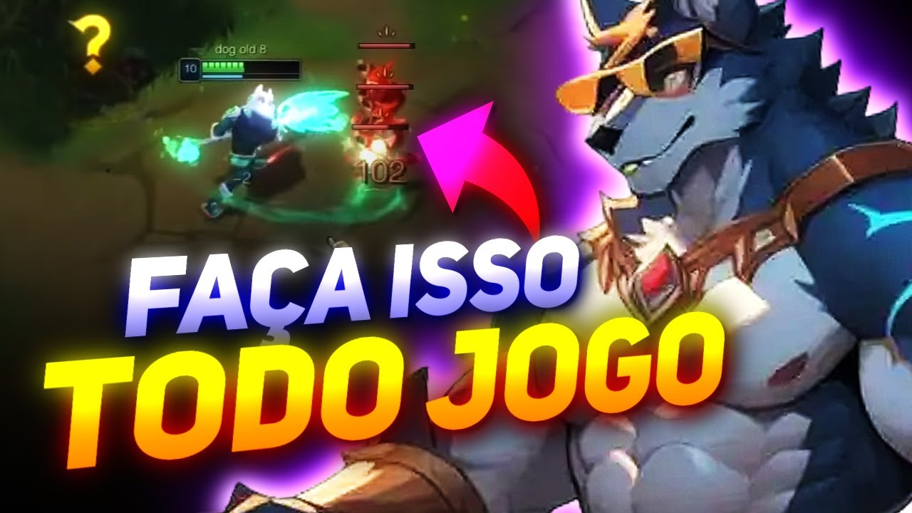 O ÚNICO NASUS CHALLENGER NA COREIA, UM VERDADEIRO MONSTRO