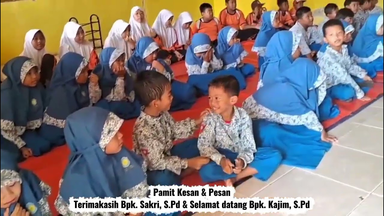 Pamit Kesan dan Pesan  Kepala SDN 1 Dumpiagung