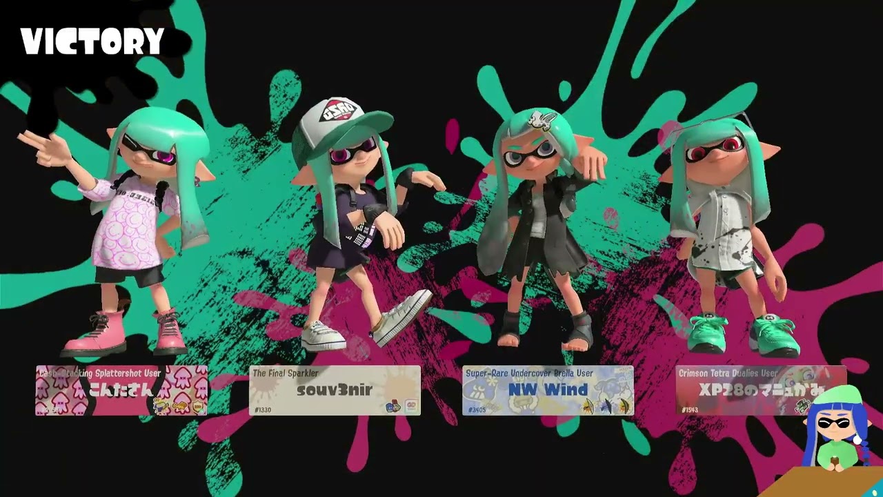 Brella Man Lucked the hell out of .52 Gals and Blasters | Splatoon 3 | 2026/02/25
