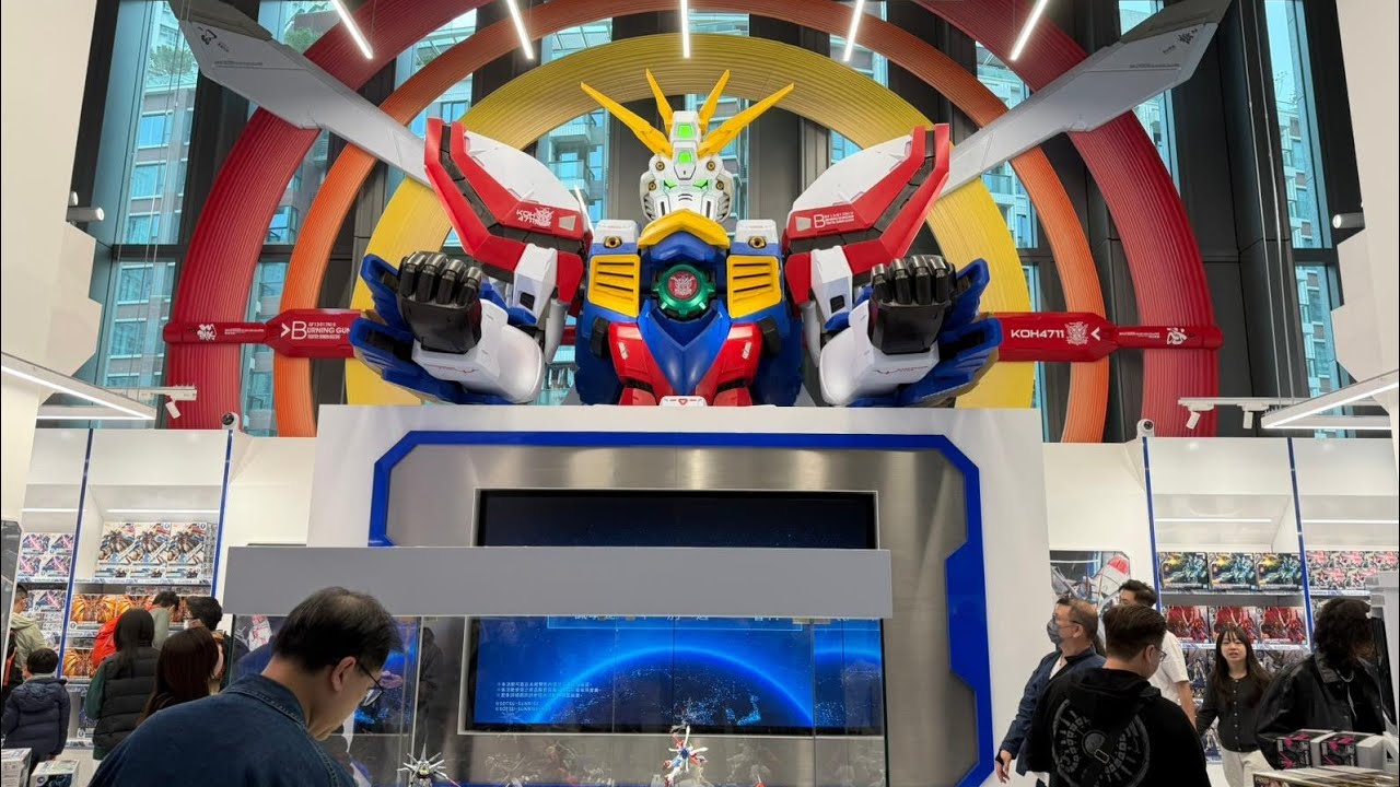 香港 GUNDAM BASE 參觀分享