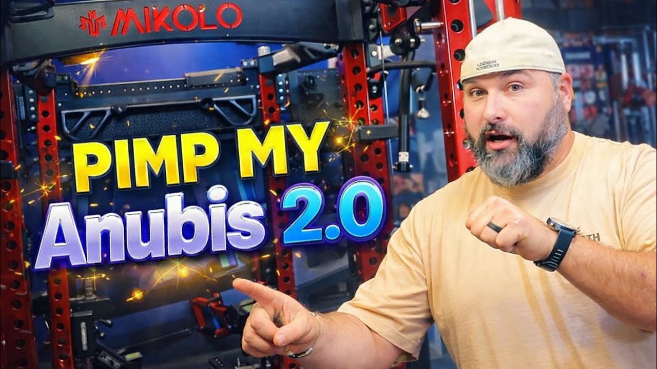 Mikolo Anubis 2.0 UPGRADES – Budget Home Gym Game Changer?
