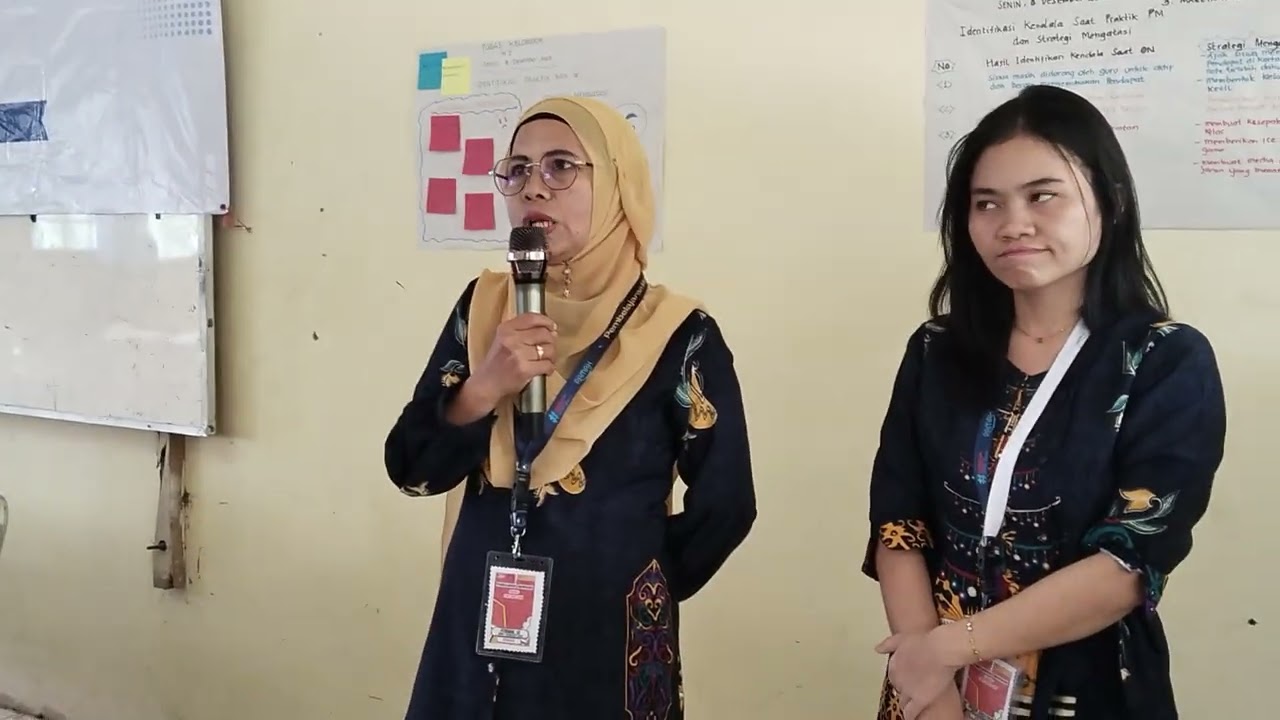 Tantangan Implementasi Pembelajaran Mendalam  oleh bu Reisa Kristiana