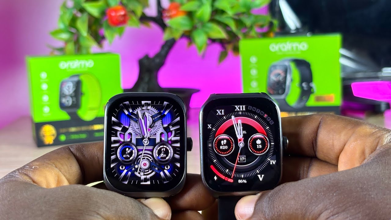 Oraimo Watch NOVA N vs NOVA AM - BIG DIFFERENCES