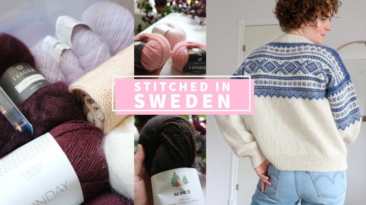 три свитера, две варежки, капюшон и куча мохера | планы вязания на осень | эпизод 117