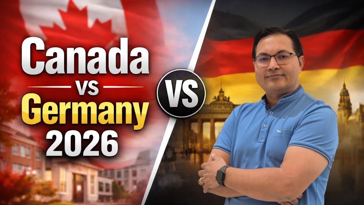 Canada vs Germany 2026: Which Country Is Better for Students?