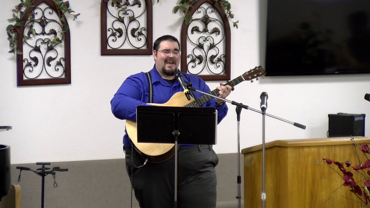 Gordon Mote's "Mercy Walked In" - Joshua Turner