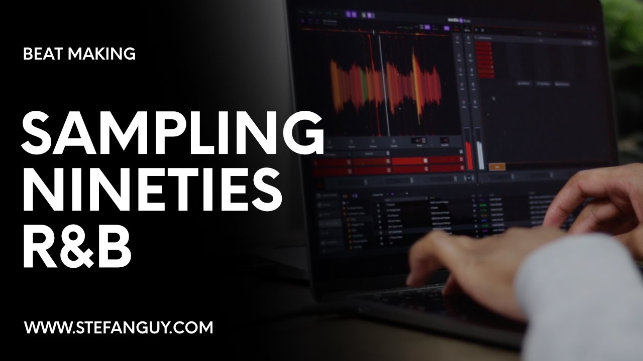 Sampling 90s R&B (Serato Studio)