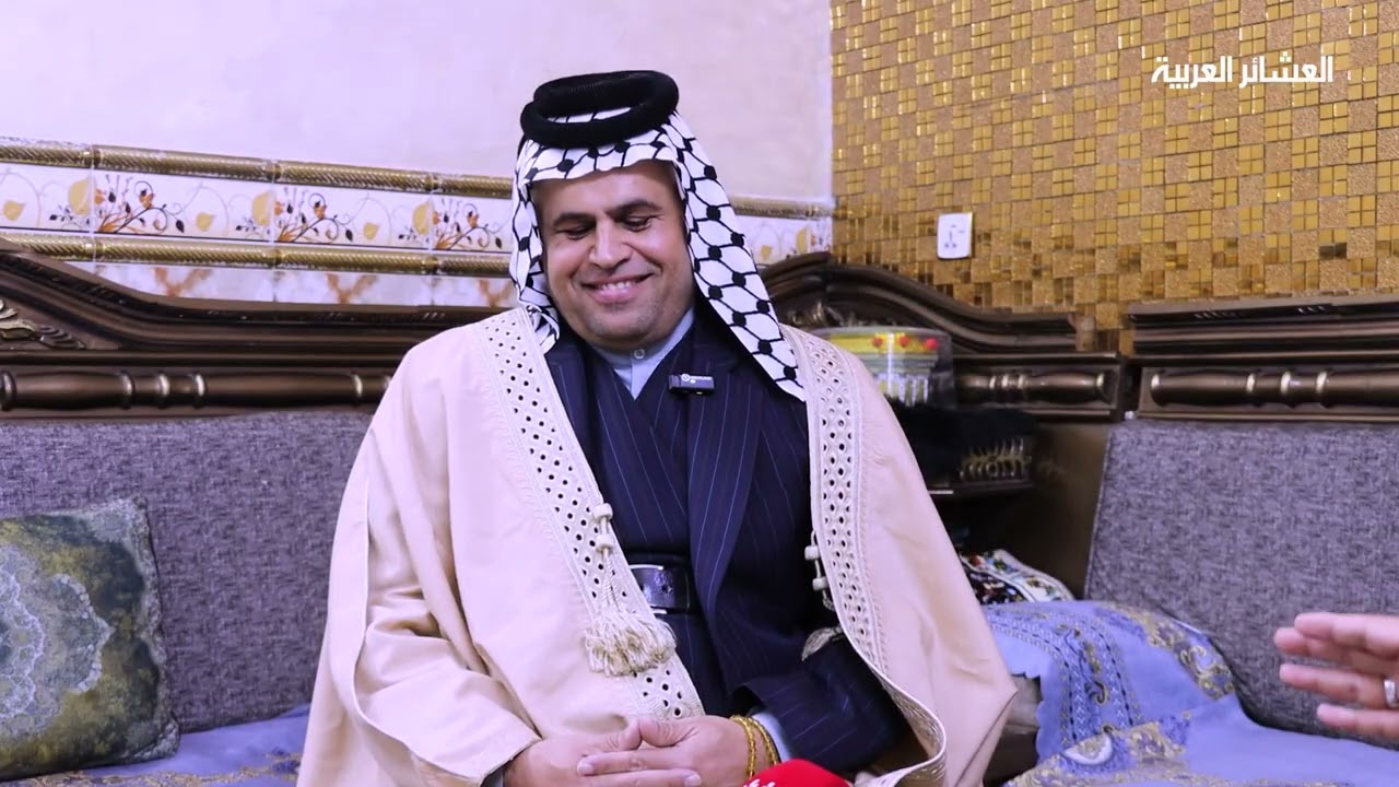لقاء مع الشيخ علي عودة الشويلي من برنامج محطات