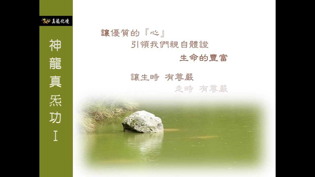 神龍真炁功1  靜坐篇