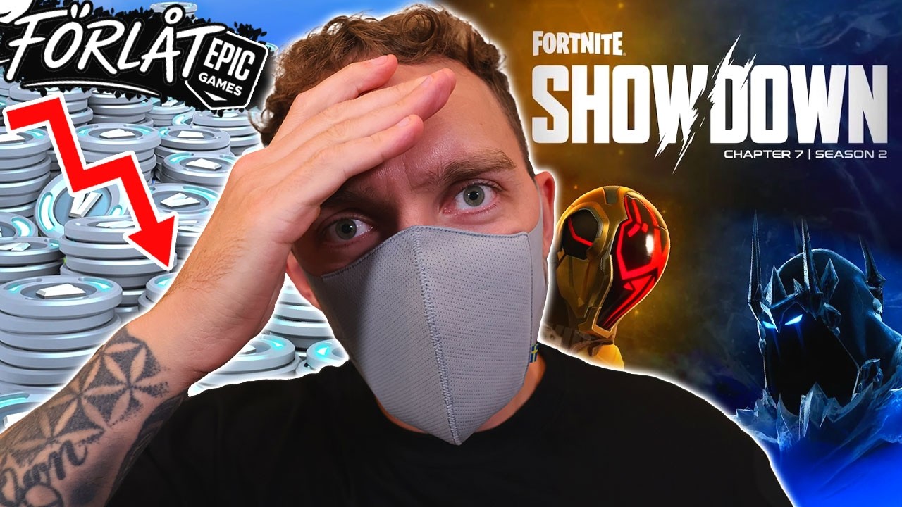 Fortnite Season 2 SHOWDOWN Spoilers!