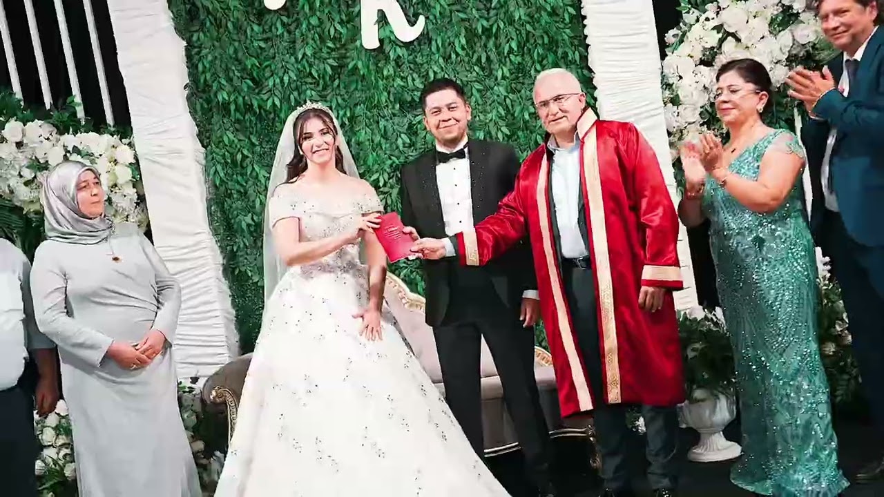Çağla & Kaan çiftimizin masal gibi düğün hikâyesine hoş geldiniz… 