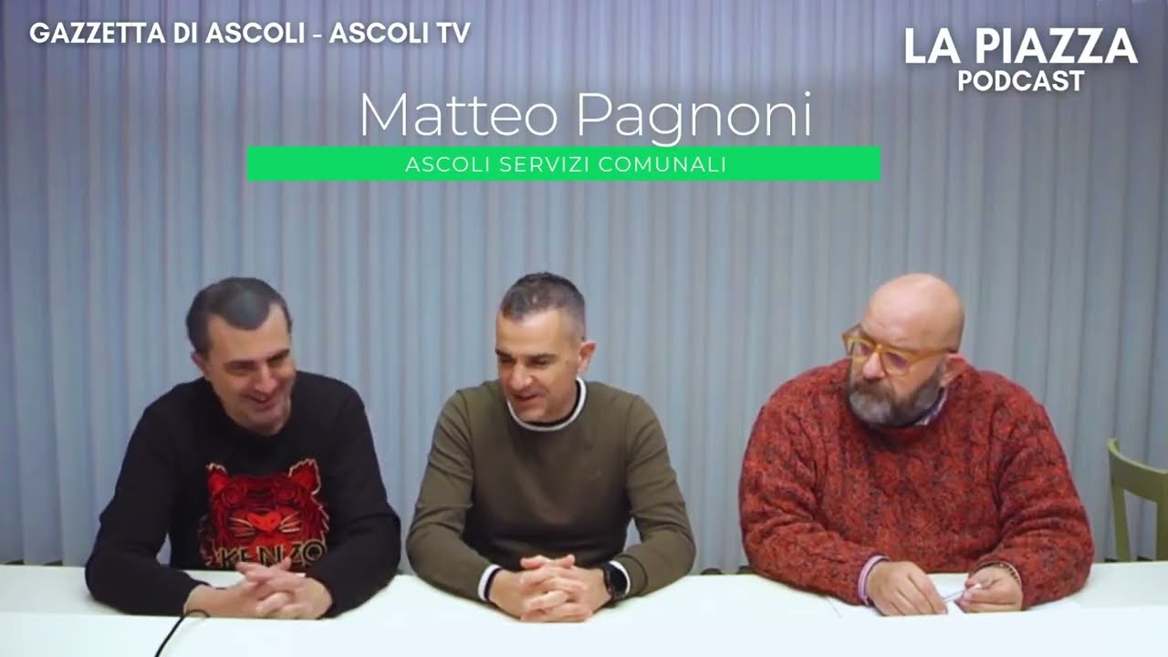LA PIAZZA (OSPITI & CHIACCHIERE) - RACCOLTA RIFIUTI E NOVITA' IN ARRIVO - Puntata del 6 marzo 2026