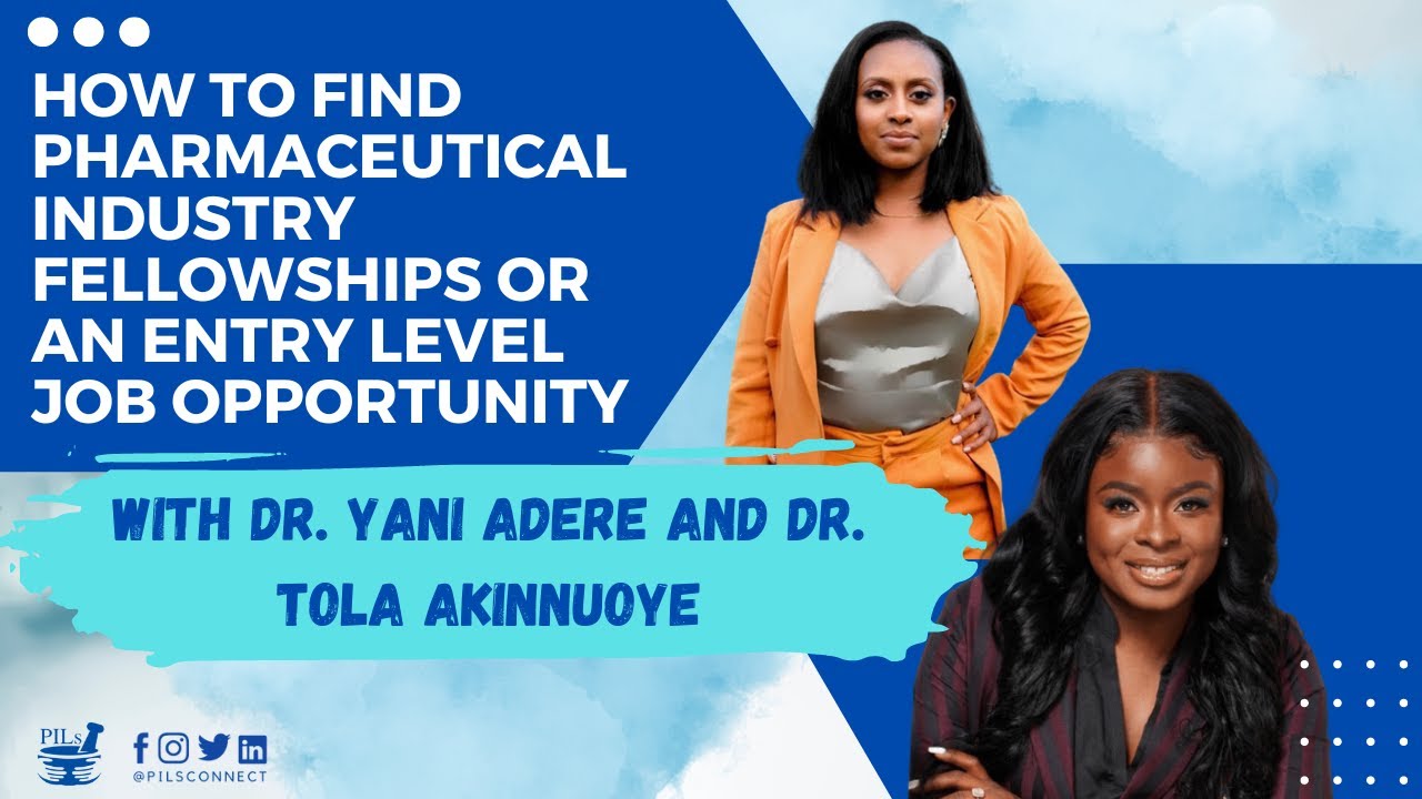 Fellowship Preparation Series: Pharmaceutical industry fellowship VS Entry level job opportunity?!