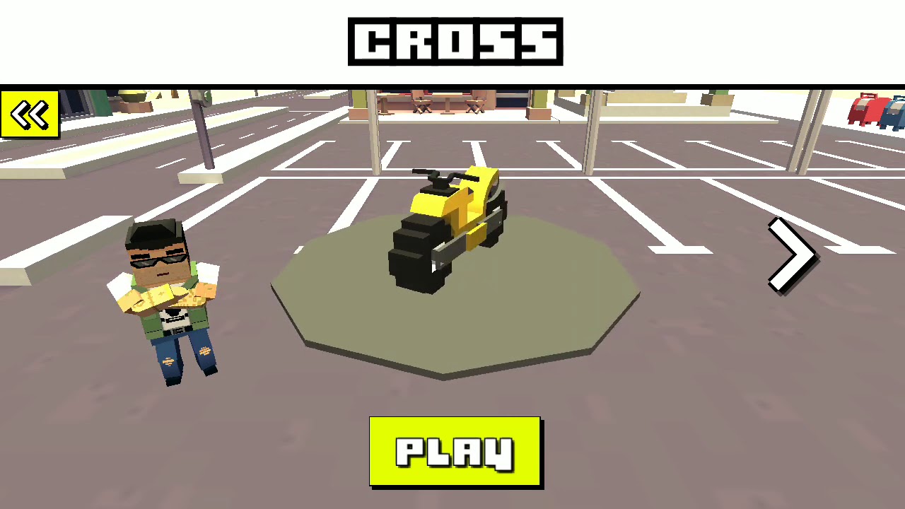 Blocky moto Racing Motorcycle Rider-2020