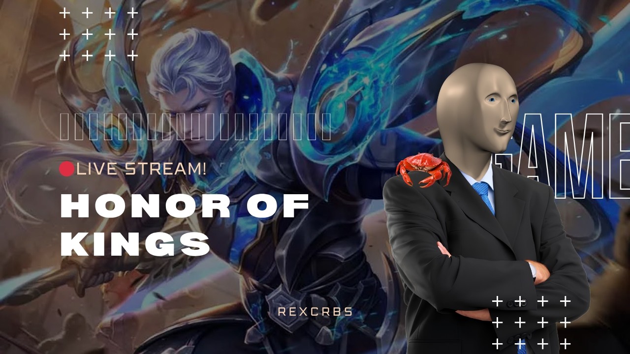 🔴 Live Stream! ya begitulah | Honor of Kings Indonesia