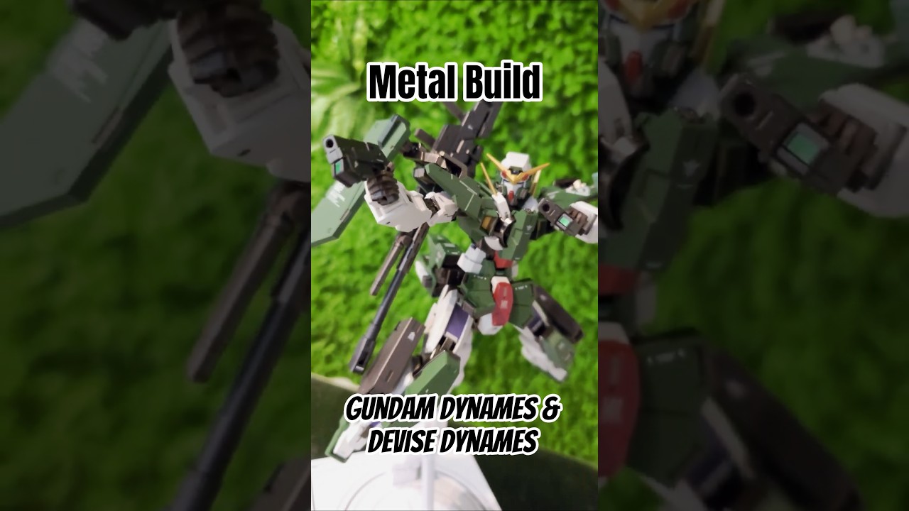 Metal Build Gundam Dynames and Devise Dynames