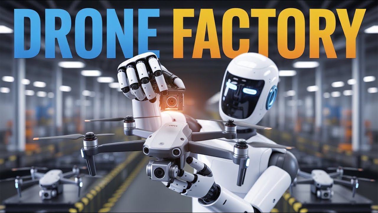 How Are Drones Made? Inside the Factory That Builds Them
