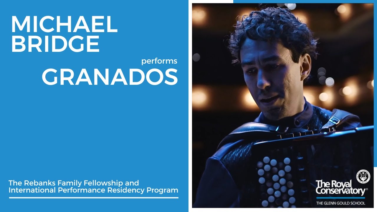 Michael Bridge performs Enrique Granados' Spanish Dance No.5 &ldquo;Andaluza&rdquo;