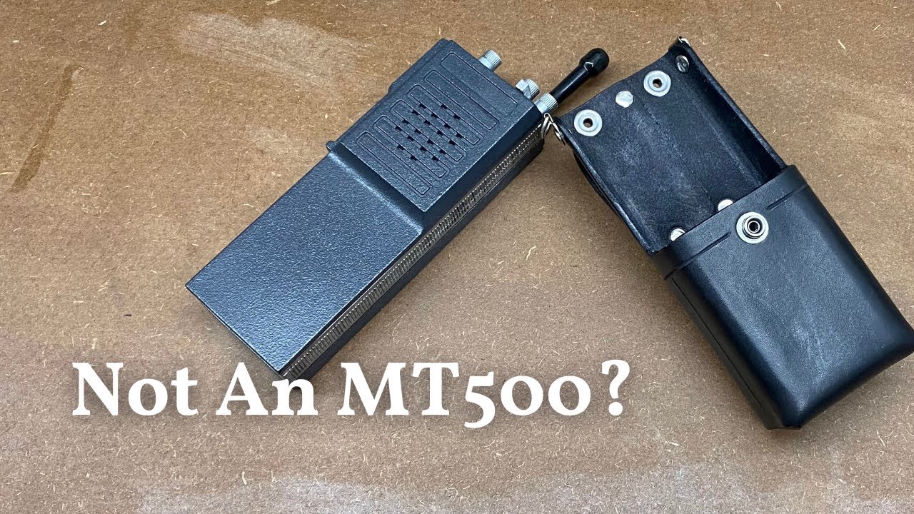 Paint Your Spirit Ghostbusters Walkie to Look Just Like the Original MT500