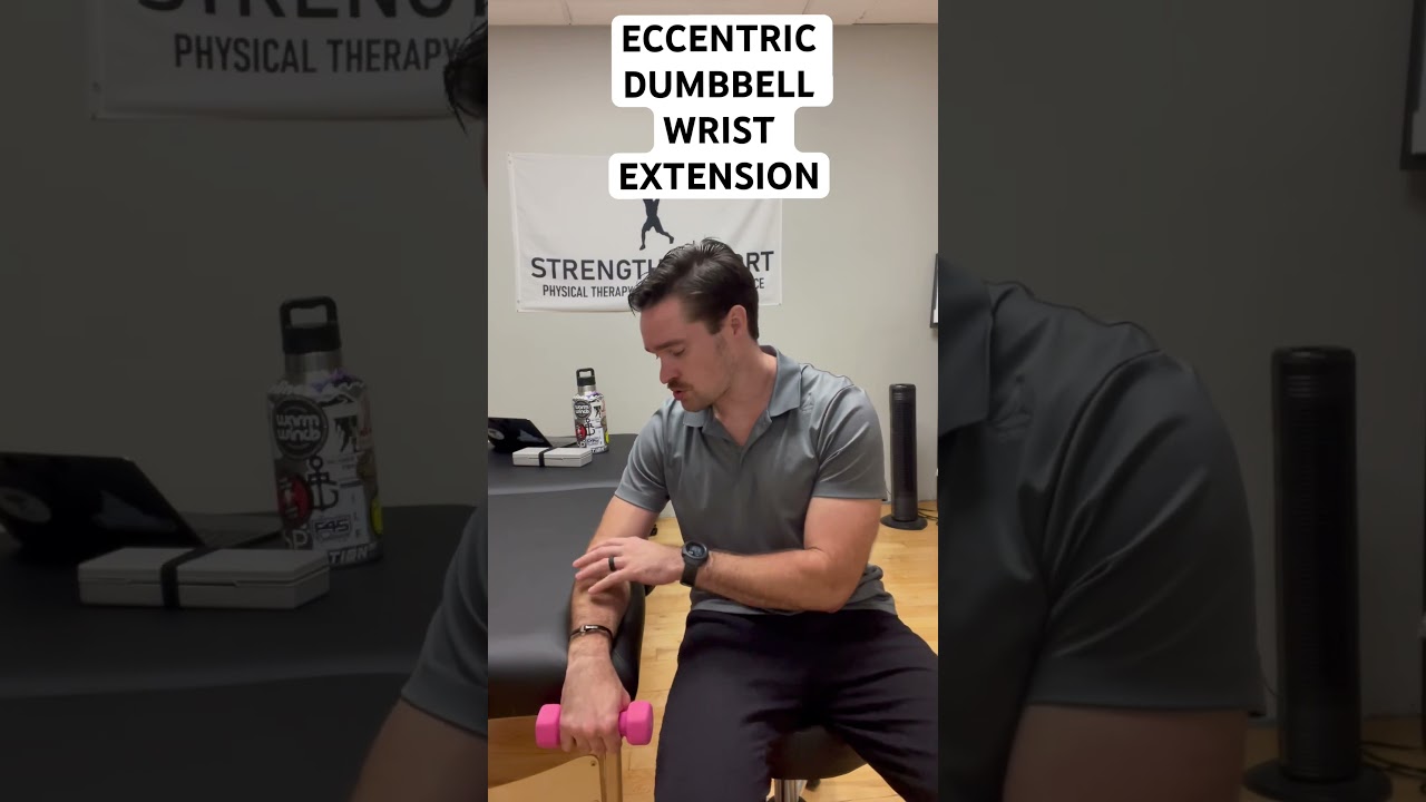 Eccentric Dumbbell Wrist Extension