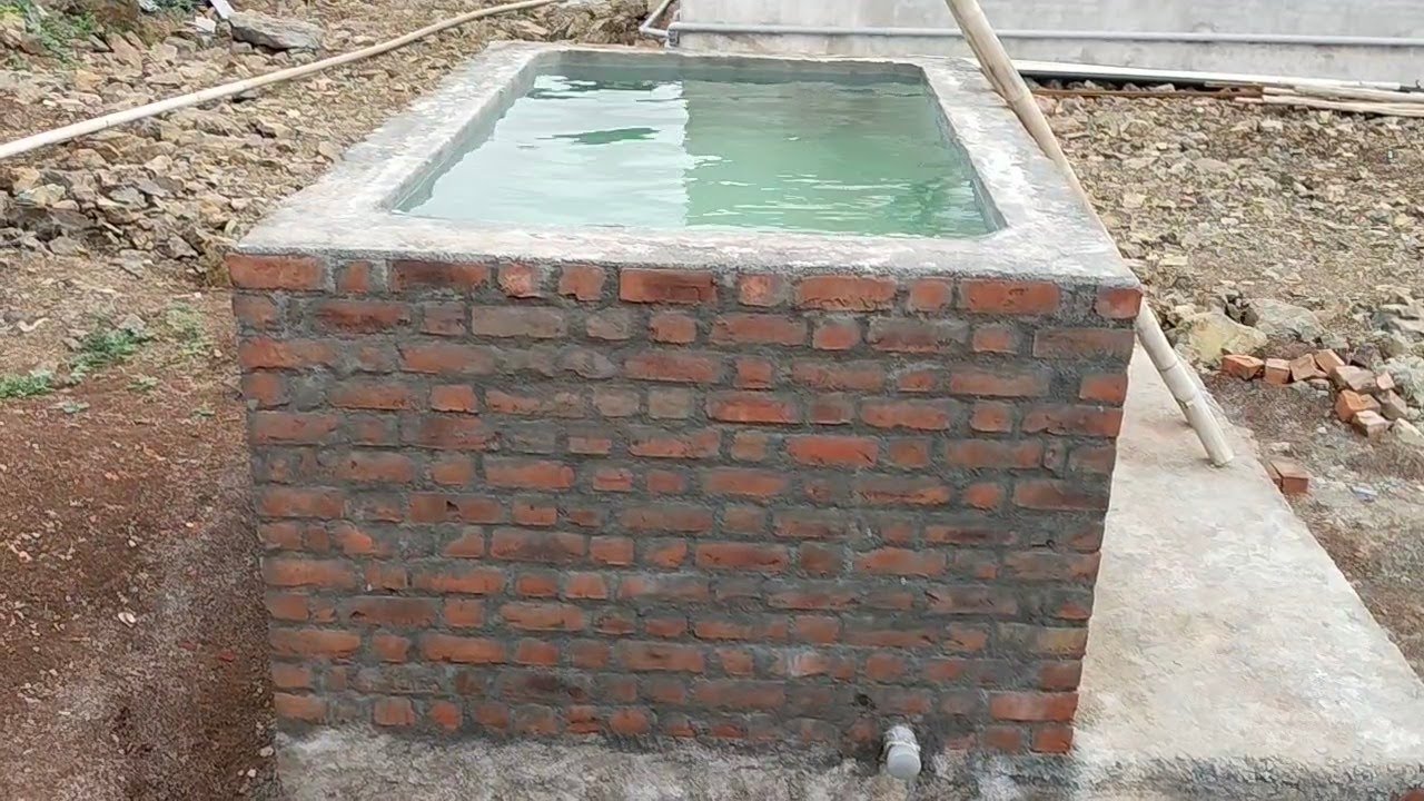 Water Tank Plastering Work Without WaterLeakage Problem// Construction Work jkpalaster