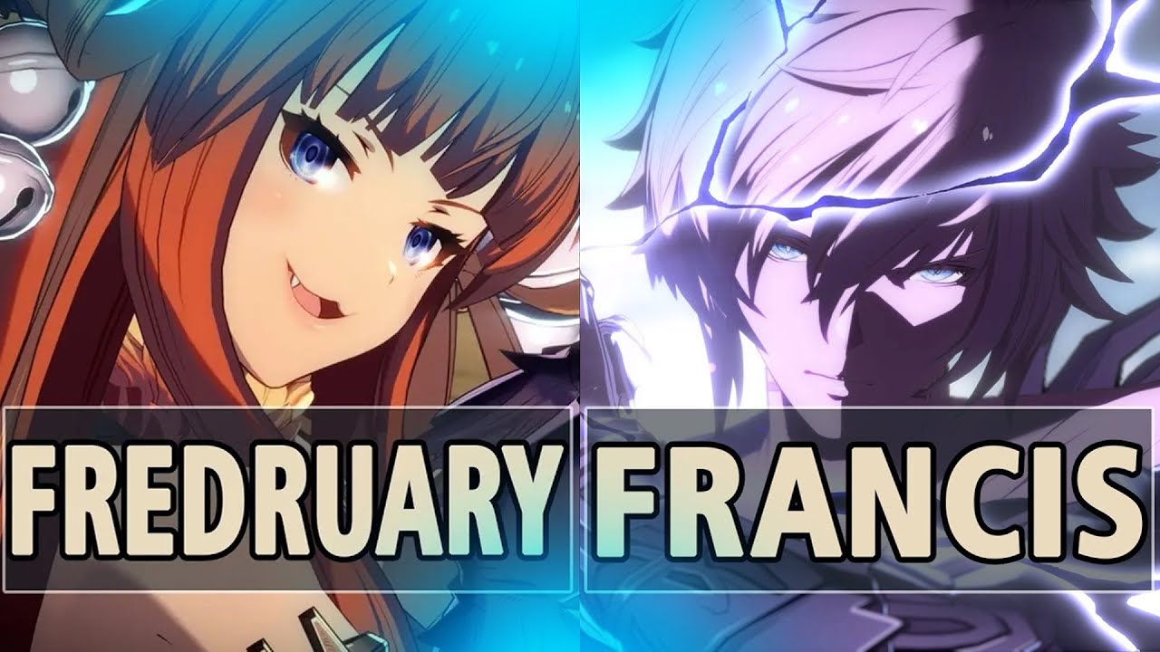 GBVSR:🔥fredruary (Yuel) Vs Francis (Lucilius)🔥| High Level Gameplay.