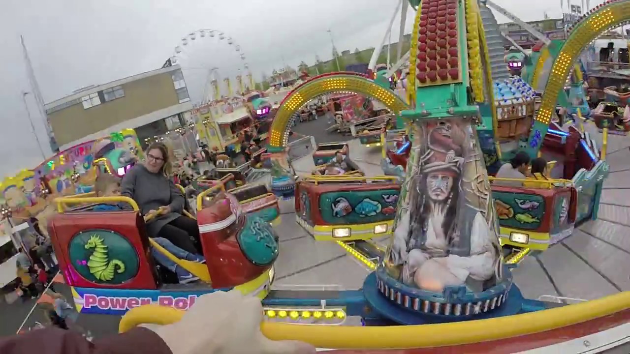 Power Polyp Onride - Voorjaarskermis Rotterdam 2018
