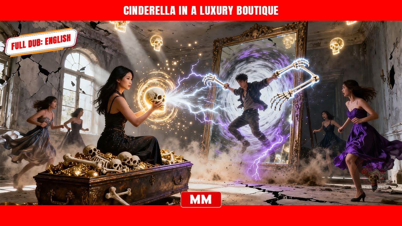 Cinderella In A Luxury Boutique | The Best CEO Action Movie | Asia Movies HUB