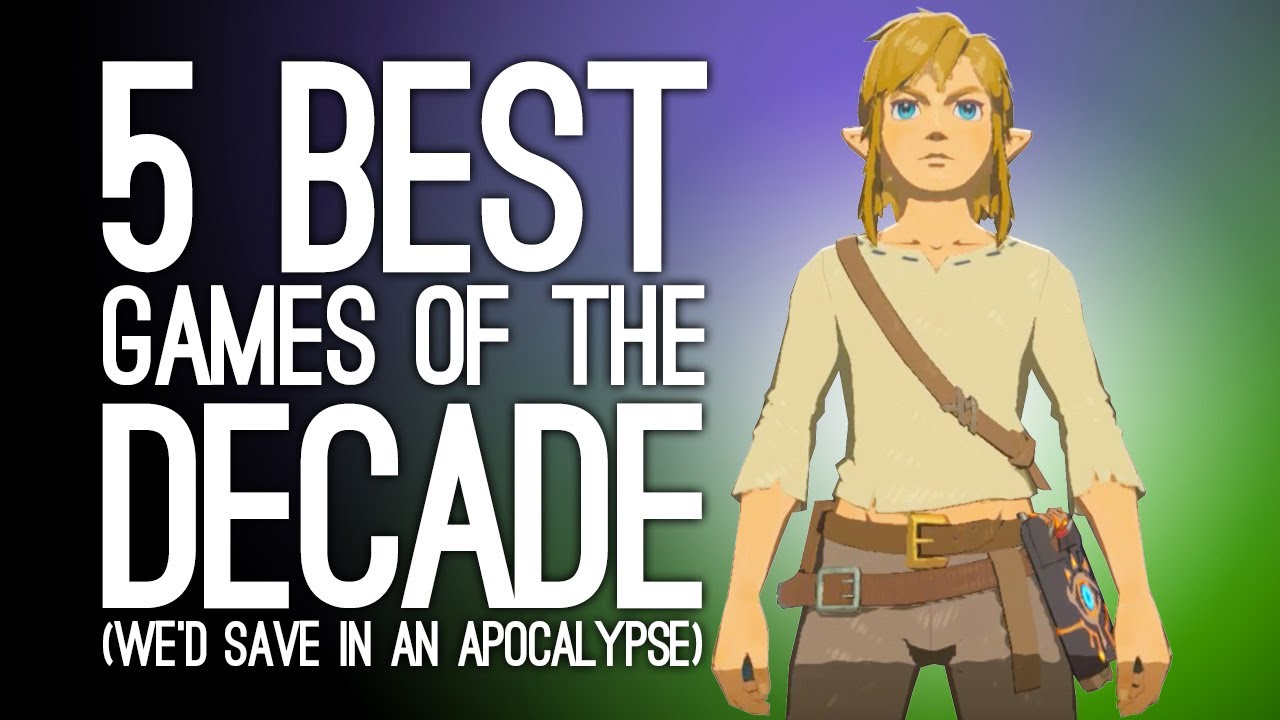 5 Games of the Decade That We Will Save from the Coming Apocalypse