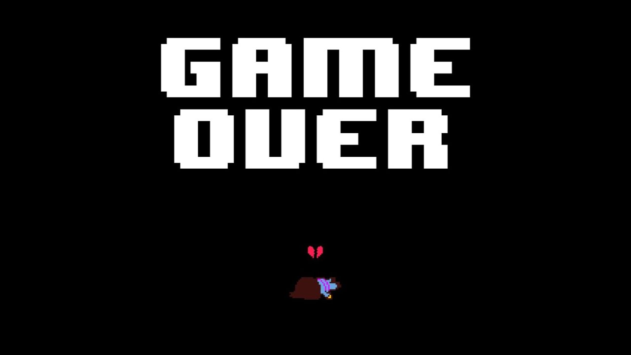 DUSTTALE: I MISS YOU - GAME OVER.