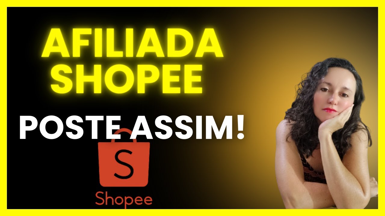 Como VENDER dentro da Shopee como Afiliada Postando VÍDEOS (Passo a Passo na Prática)