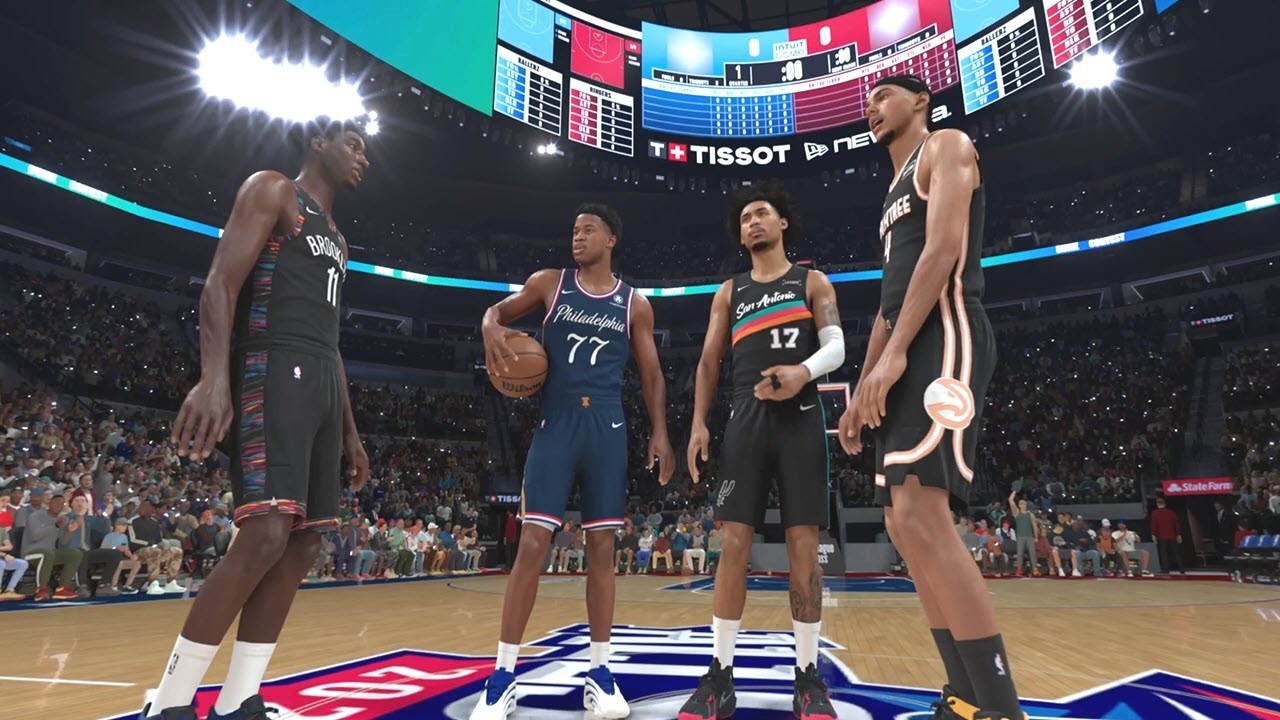 NBA 2K26 (PS5) - Dunk Contest With The Best Rookie Dunkers