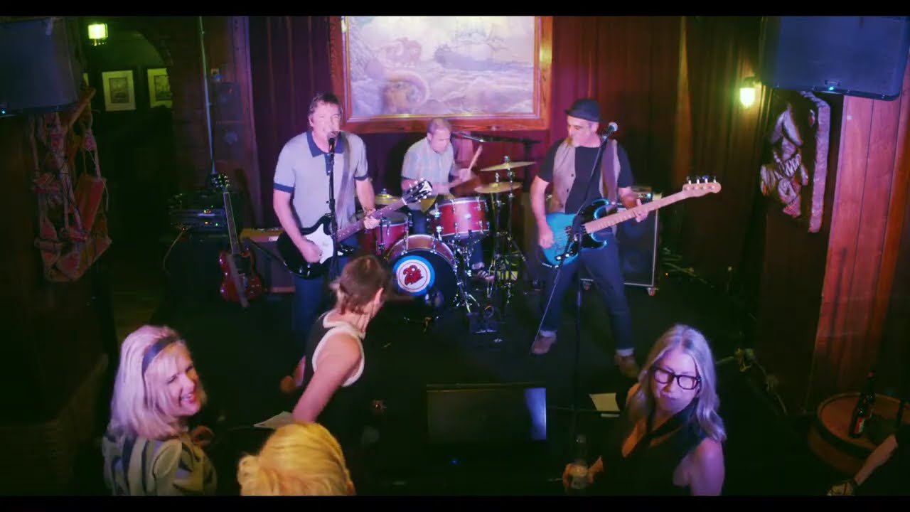 Century Boys live at The Redwood Bar
