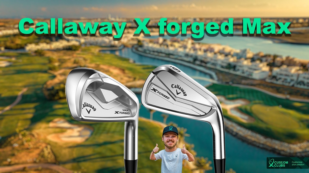 Callaways BÄSTA järnklubbor någonsin? | X Forged vs X Forged Max