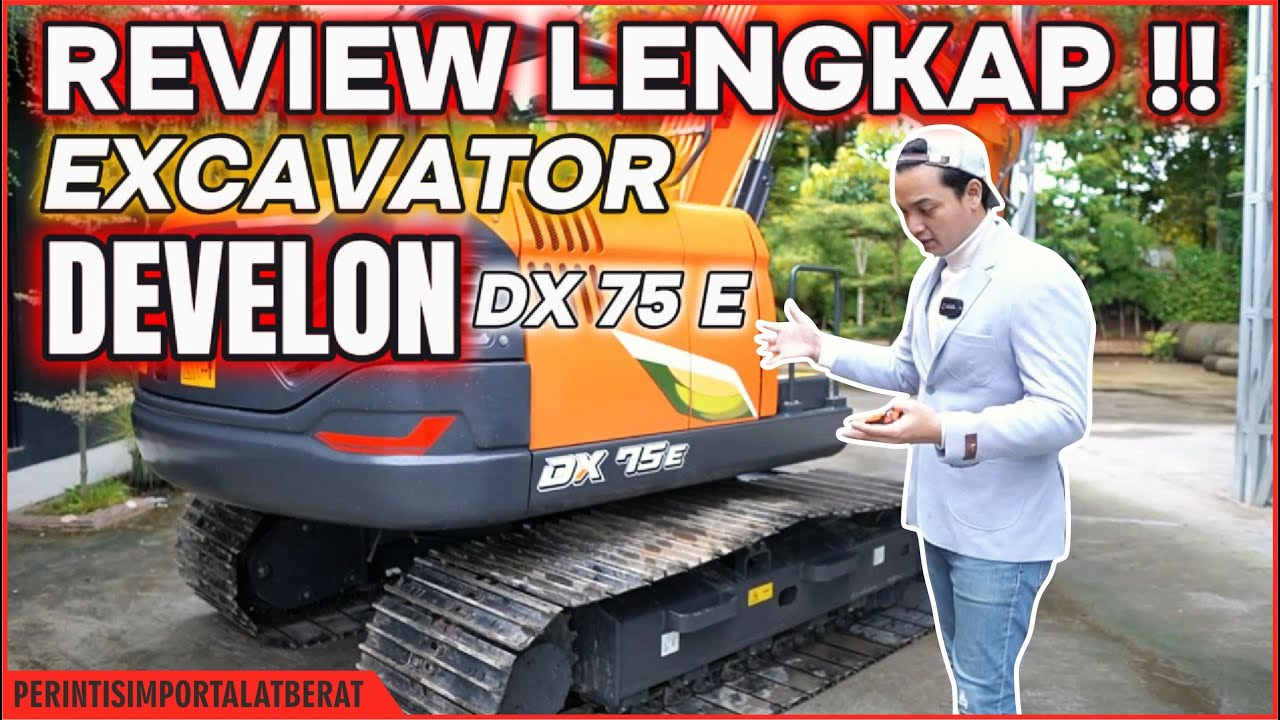 REVIEW NEW DEVELON DX75E-10N !!