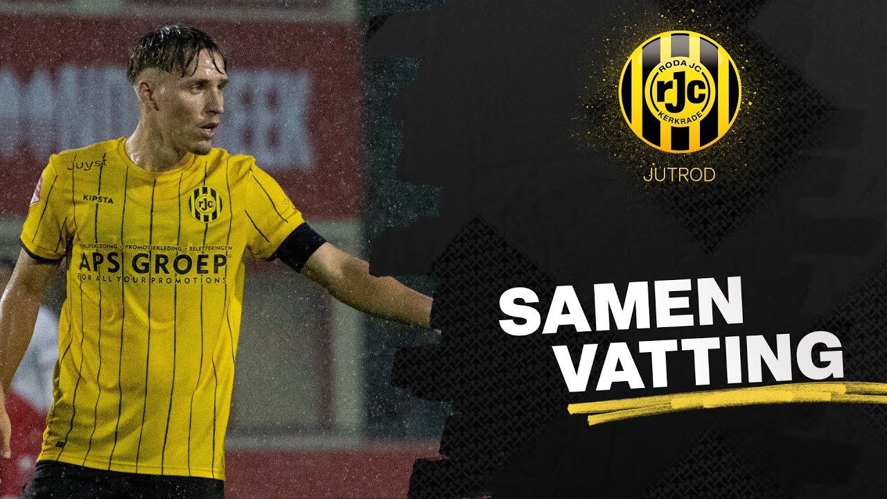 SAMENVATTING | Jong FC Utrecht - Roda JC Kerkrade | 1 september 2023