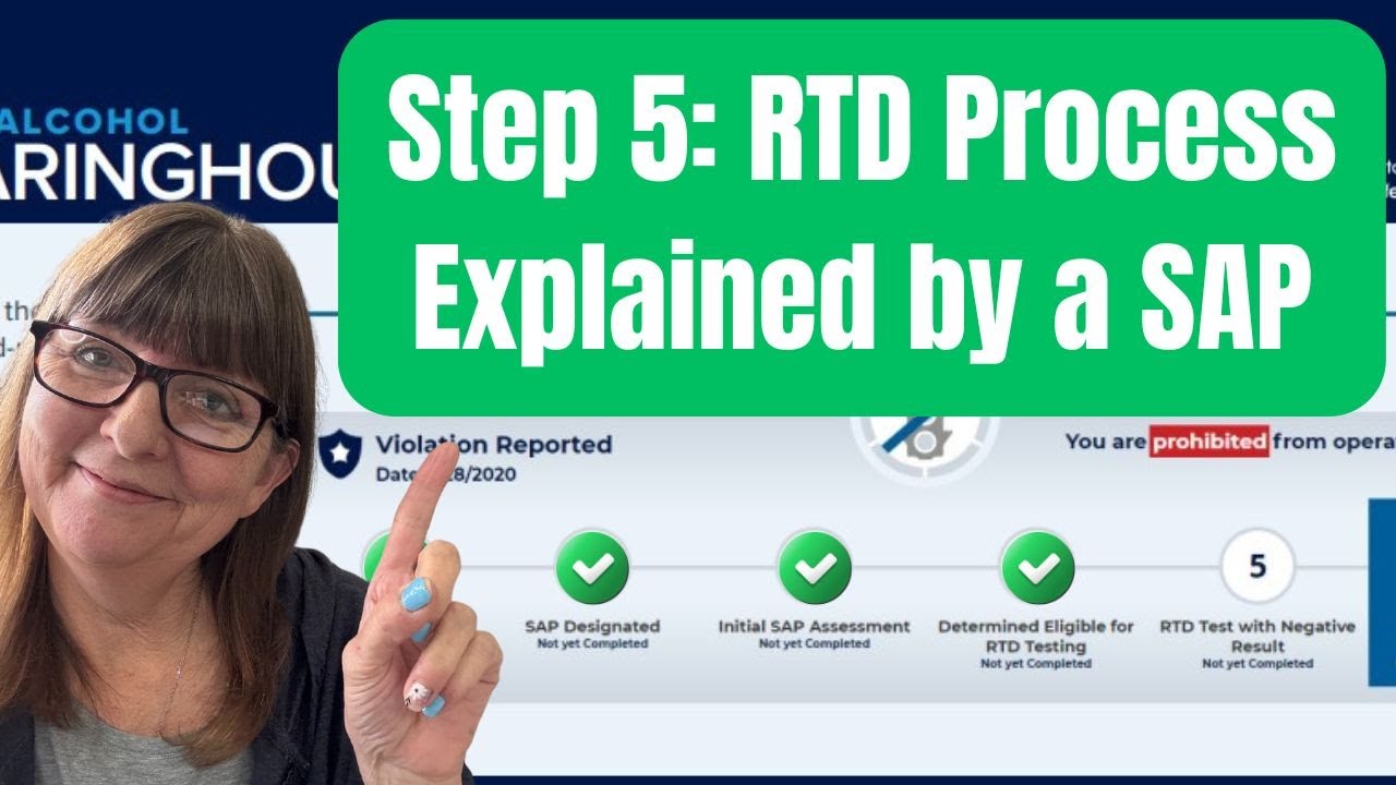 SAP Process Step 5 Explained for CDL Drivers
