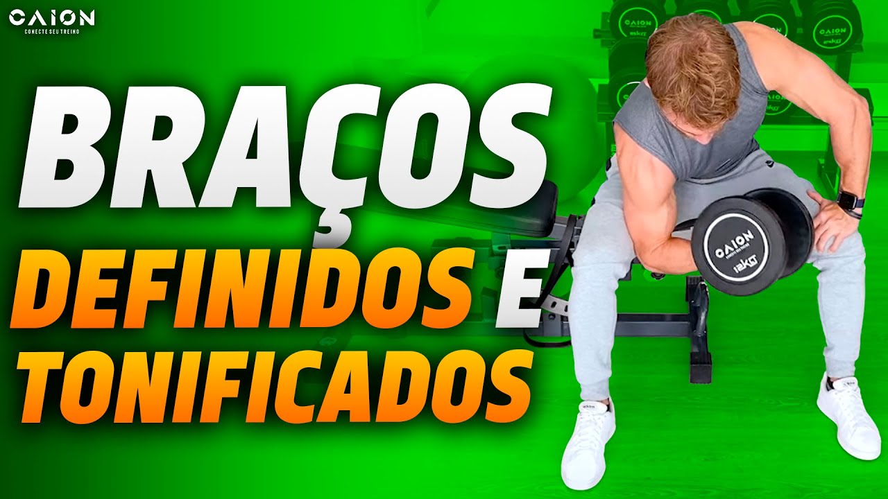 Braços firmes e tonificados | Rosca Concentrada exercício para BÍCEPS