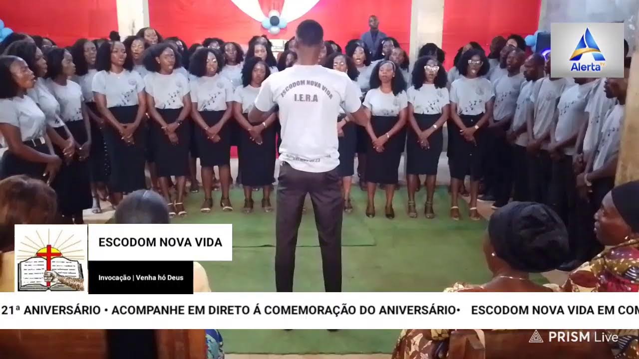 ESCODOM NOVA VIDA EM comemoração do 21º Aniversário