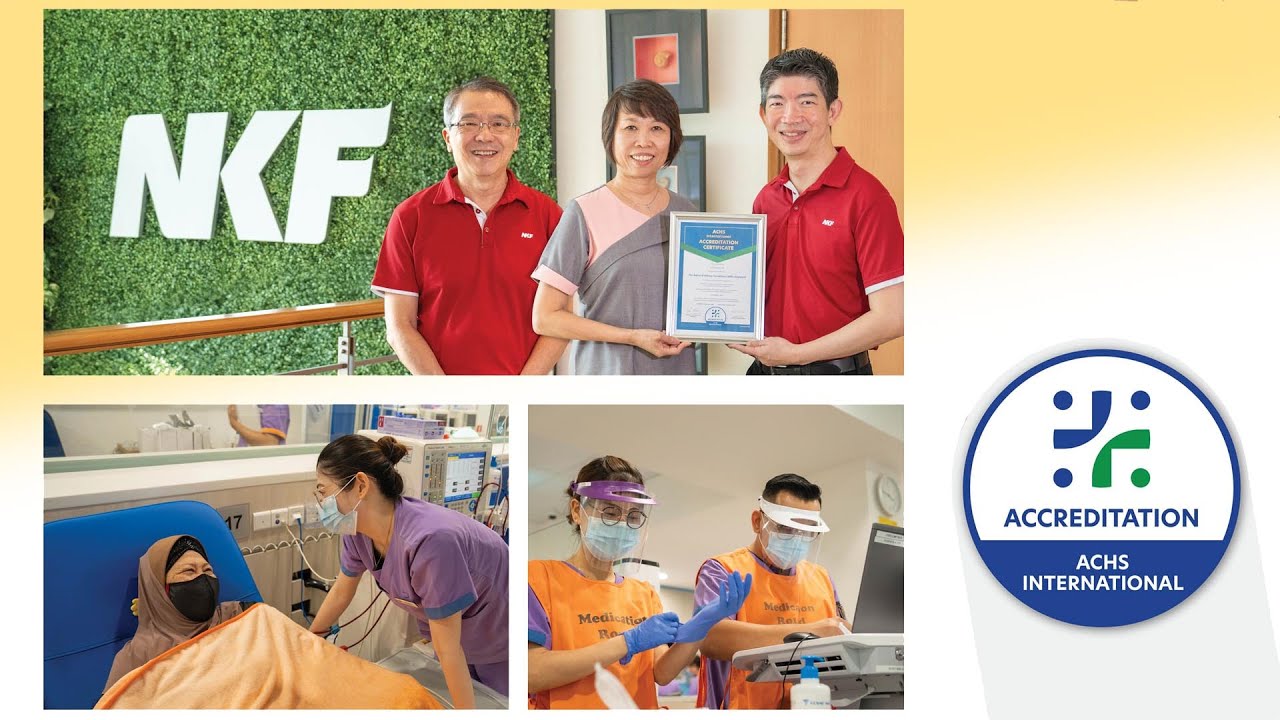 ACHS International Accreditation