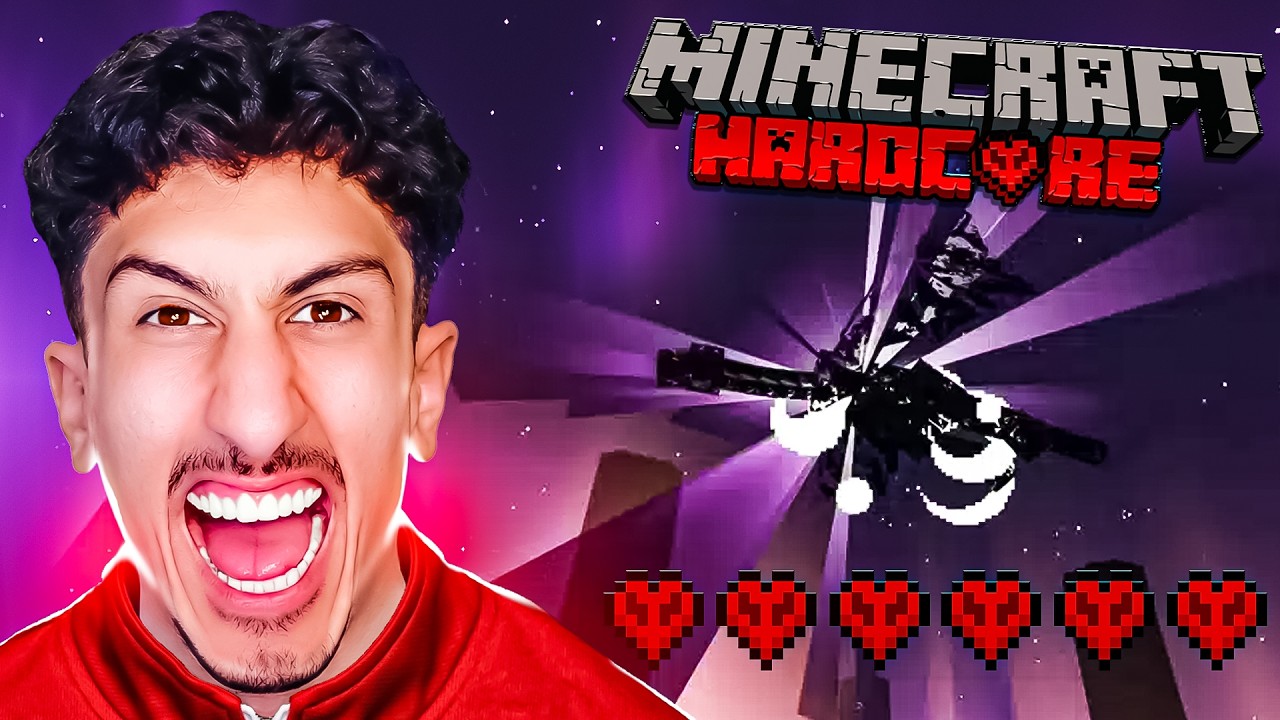 I Streamed Until I Beat Minecraft Hardcore..