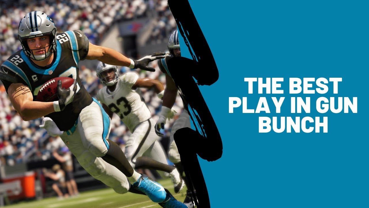 How I Run The Best Offense In Madden 22| The Best Route In Gun Bunch