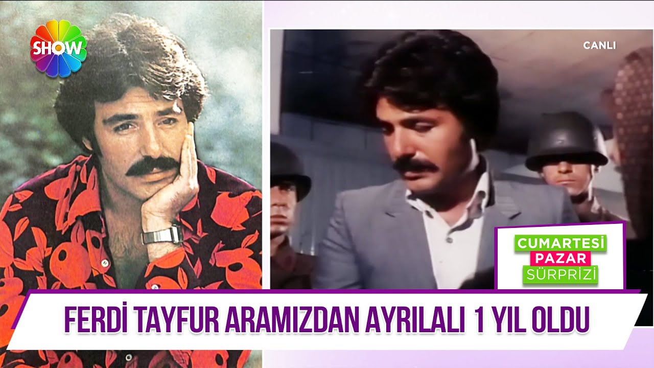Ferdi Tayfur vefatının ilk yıldönümünde anıldı